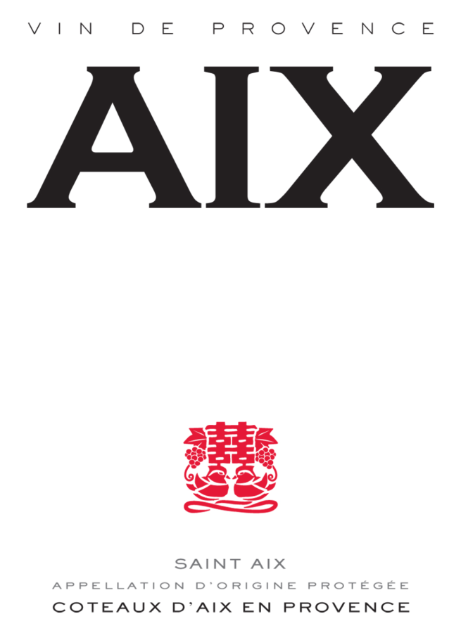 AIX Rosé Label NV