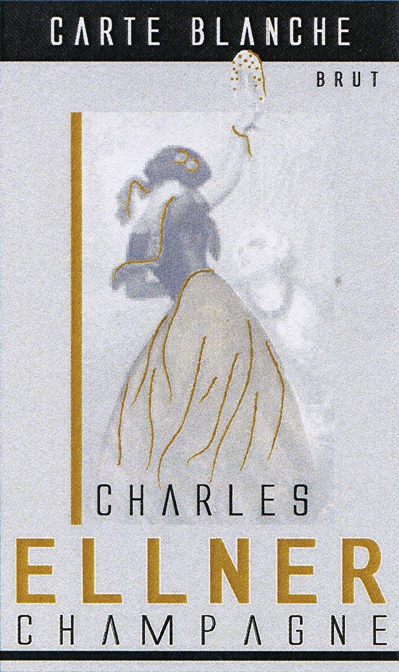 Charles Ellner Champagne Carte Blanche Brut NV (750ml/12) - Massanois