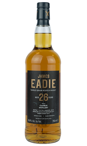 James Eadie Cambus 26 Year Single Malt Scotch Whisky