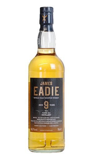 James Eadie Caol Ila 9 Year Single Malt Scotch Whisky